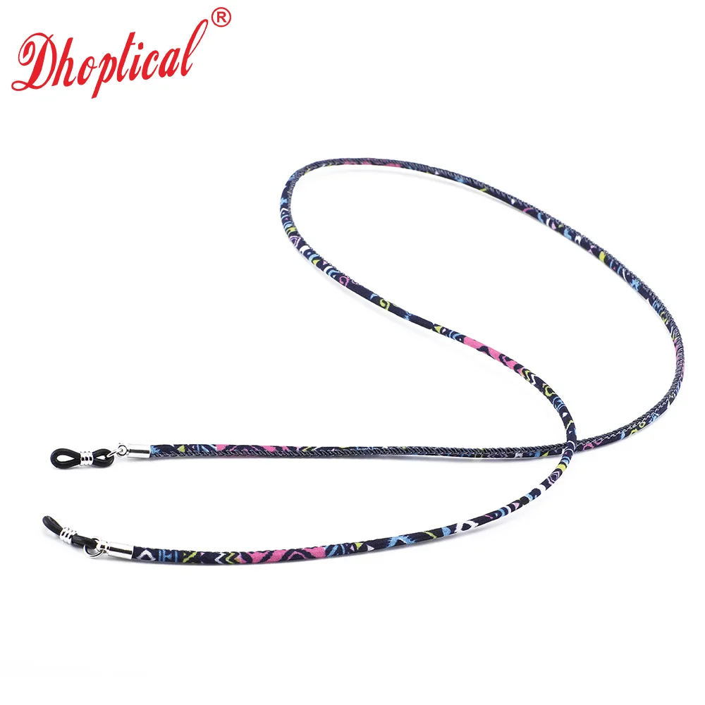 10pcs wholesale eyeglasses cord eyewear holder avoid glasses slip colorful design C099 by dhoptical