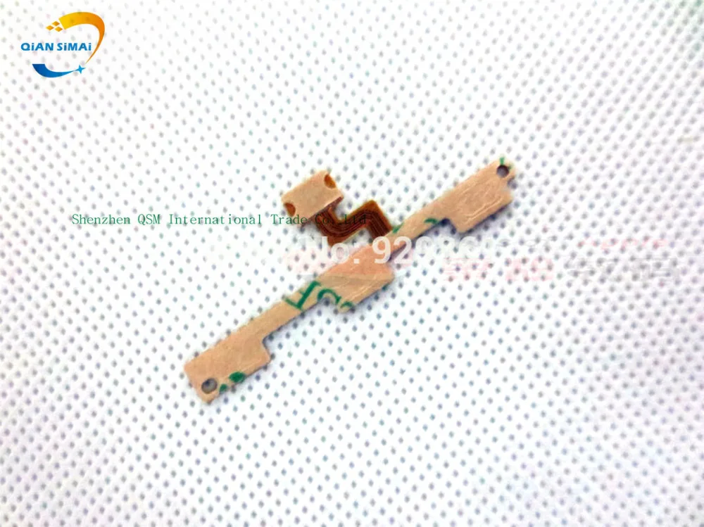 New power Button on/off & Volume up/down Buttons flex cable for Xiaomi Mi3 M3 3 Mobile phone + DropShipping