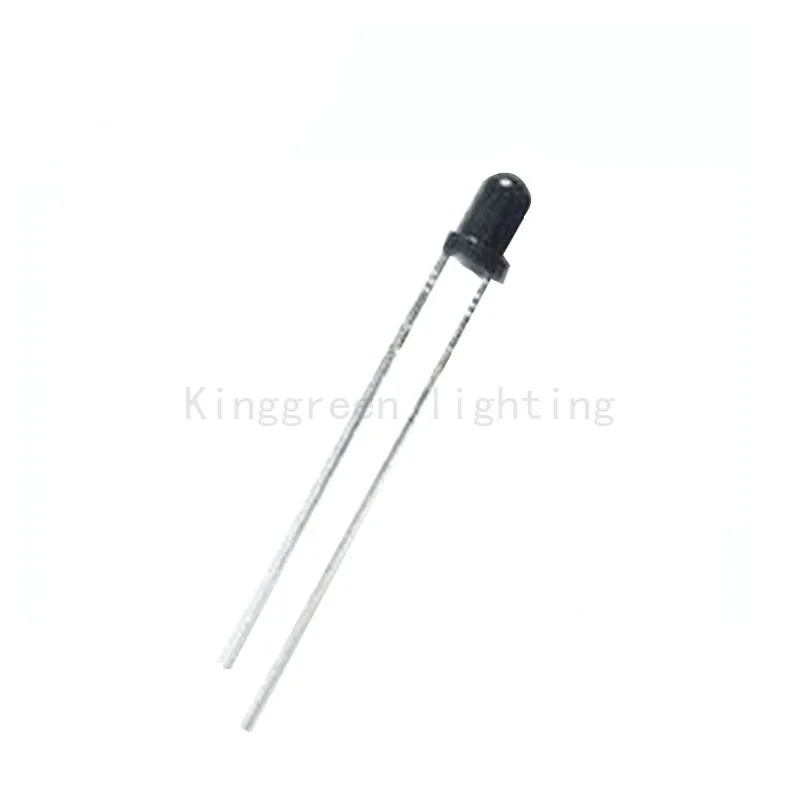 

1000X High quality 3mm 0.06W 940nm infrared receiver F3 led diode