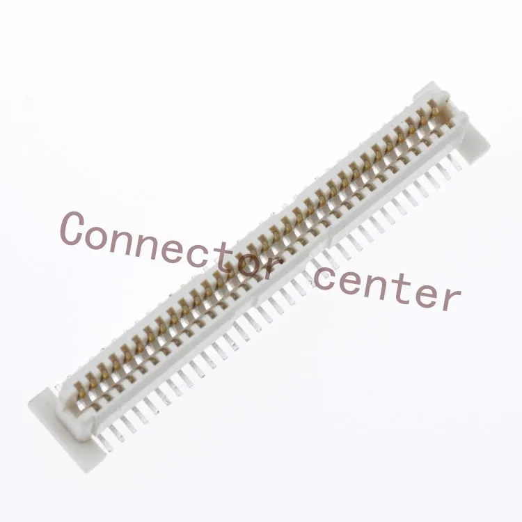 Placa para Placa Conector 1.00mm Pitch 64Pin Mezanino PMC IEEE 1386 Plug Altura 5.2mm Fingible 71439-0164