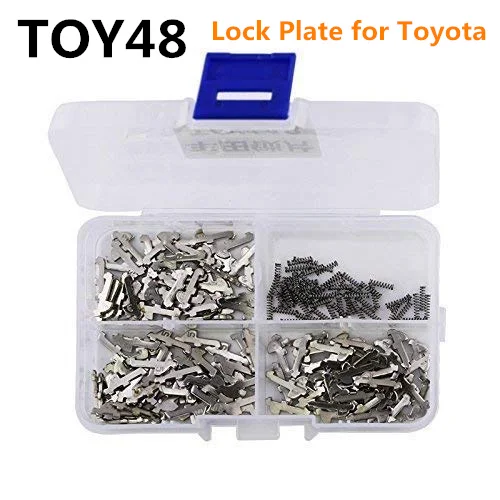 

150pcs TOY48 Car Lock Reed Auto Lock Repair kits Car Lock Plate for Toyota Crown New Lexus Brass Locking Plate