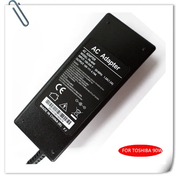 90W Laptop AC Adapter For Toshiba Satellite L875 L875D P840 P845 PA5035U-1ACA carregador notebook carregador de bateria portatil