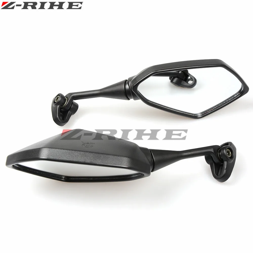 Motorcycle Rear View Mirror Racing Sport Bike Back Side Mirrors For YAMAHA YZF R6 1999-2004 YZF R1 2002 2003 FZ1 FAZER 2001-2005