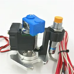 1.75/3.0mm M3 effector hotend kit with Inductive Proximity Sensor auto leveling for Delta Kossel Mini 3D printer Effector