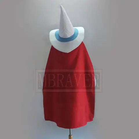 Little Witch Academia Ursula Callistis Shiny Chariot Cosplay Kostym Inkluderar Hatt Skräddarsydd 10 best sales Lilla Häxakademins cosplay - №9