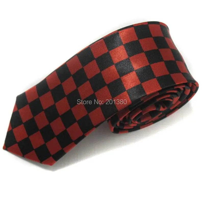 

2019 Fashion Print Men's Neck Tie Skinny Ties narrow 5cm width party