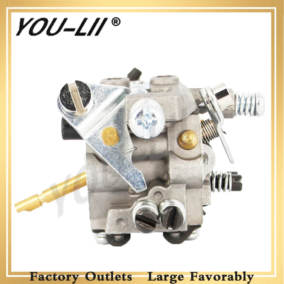 YOULII New WALB WT-45-1  Walbro Carburetor Stihl FS48 FS66 trimmers GY6 Carburetor WT-45-1 FS48, FS52, FS66, FS81, FS106