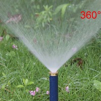 5Pcs 90/180/360 Degree Popup Sprinklers Garden Lawn Flower Bed Farm Irrigation Sprinkler 1/2\