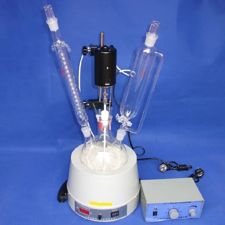 

Laboratory mixing reflux distillation unit 250ml/500ml/1000ml/2000ml