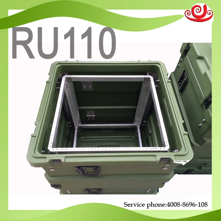 Tricases waterproof anti-crash Roto Shock Rack case 11U RU110 High standard RU110