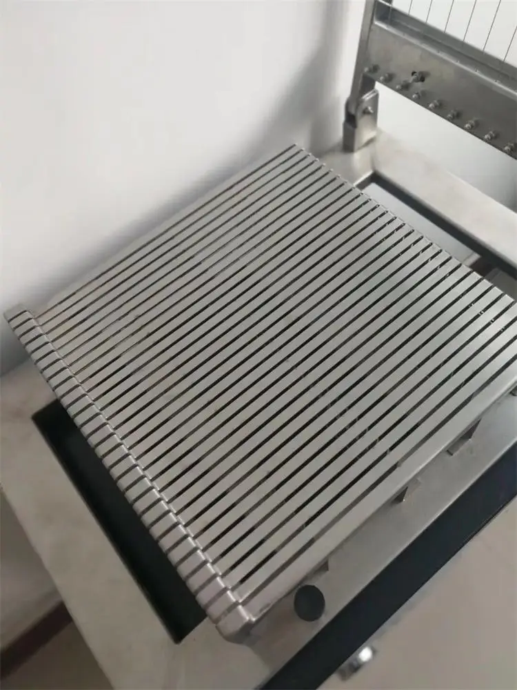 Schokolade Schneidemaschine/Schokolade Schneidemaschine/Schokolade Slicer/Streifen-typ oder quadratisch