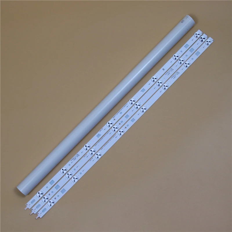 TV LED Bars For SONY 32" KDL-32RD303 KDL-32R303C KDL-32R303B KDL-32R305B KDL-32R325C LED Backlight Strip Kit 8 Lamp Lens 3 Bands