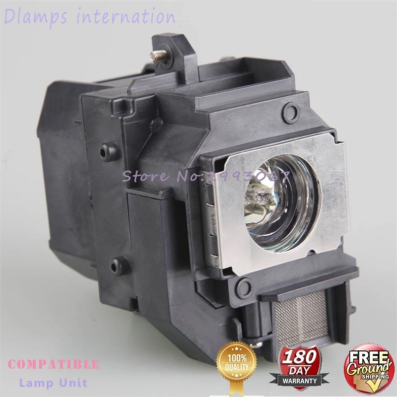 compatible EB-X92 EB-S10 EX3200 EX5200 EX7200 PowerLite S9 VS200 1220 1260 EB-S9 EB-S92 EB-W10 EB-W9 ELPLP58 for EPSON Projector