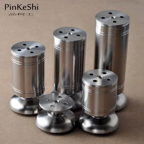 Adjustable stainless steel TV support legs PinKeShi