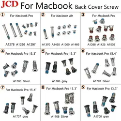 JCD Laptop Bottom Case Screw For Macbook Pro Retina A1278 A1286 A1297 A1398 A1425 A1502 MC975 MC976 MD212 Set Screw A1706 A1534