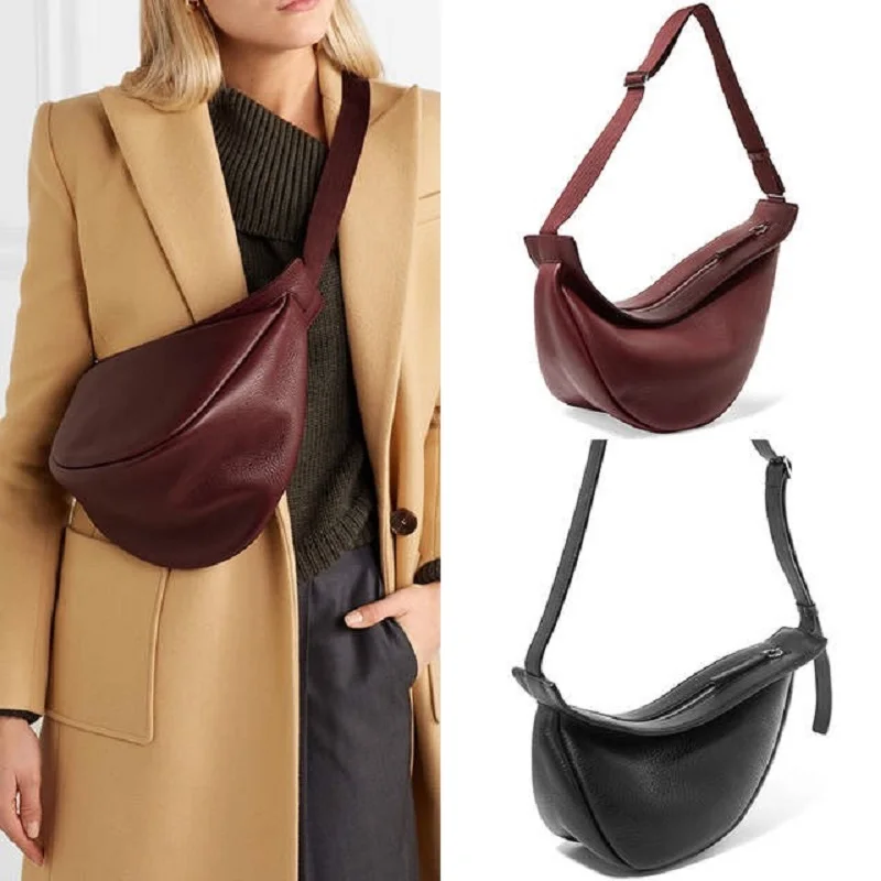 New Banana Bags Moon Shoulder Bag Ladies Leather designer handbags Women Crossbody Messenger Dropshipingm Italy New Styles