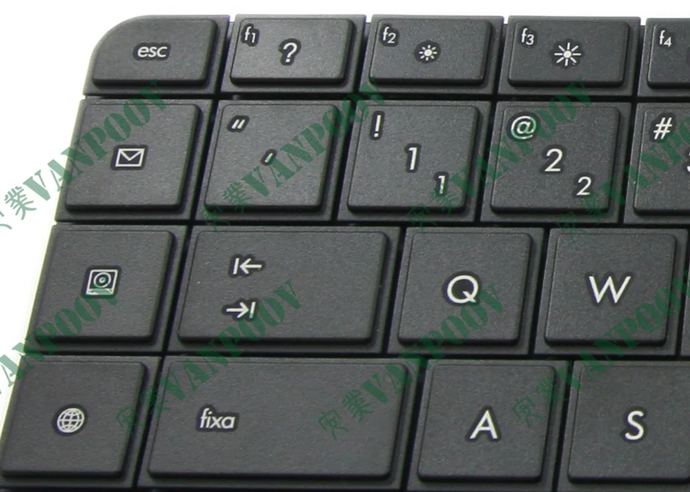 New Notebook Laptop Keyboard for HP Compaq Presario CQ56 CQ62 Pavilion G56 G62 Black Brazil BR Version - 9Z.N4SSQ.01B