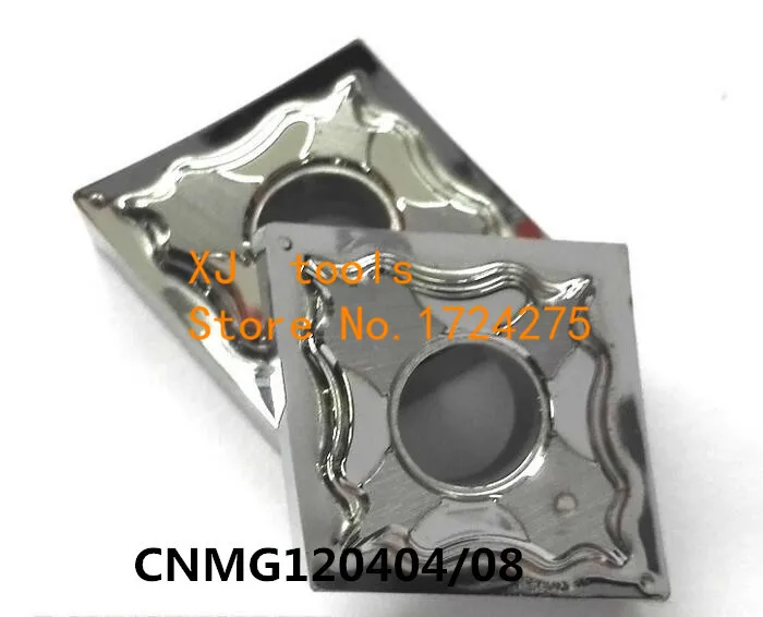 Free Shipping 10pcs CNMG120404/CNMG120408 Turning carbide Aluminum inserts,Blade for MCLNR/MCKNR Holder,Suitable for Aluminium