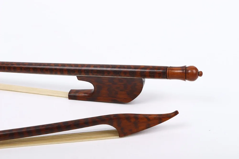 one Snakewood Cello Bow Baroque Style Advance Model Good Balance 4/4