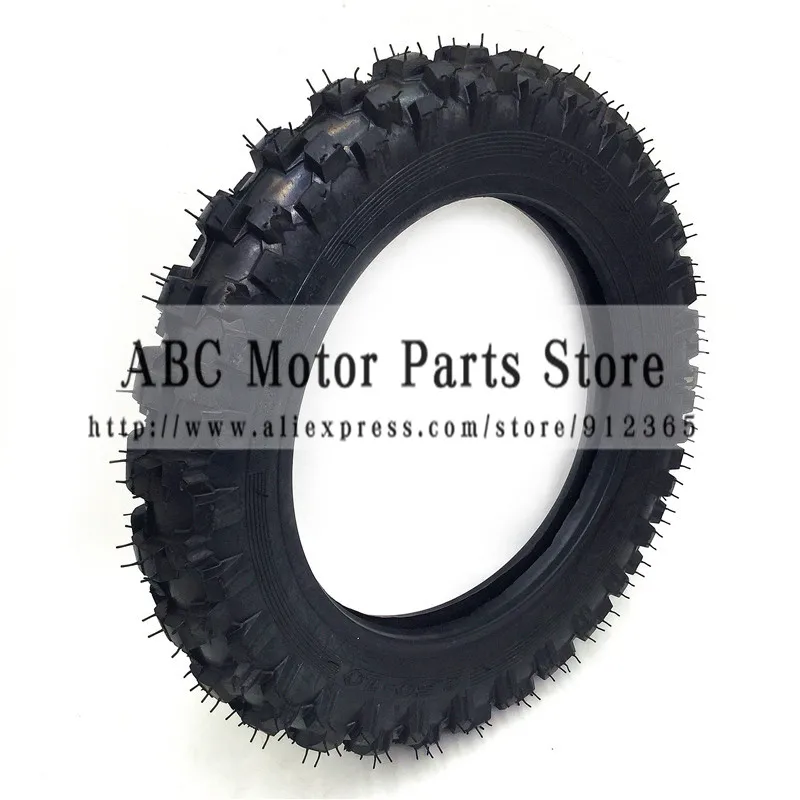 Front Wheel Tire Outer Tyre 2.50 -10 deep teeth 10inch Dirt Pit Bike Off Road Motorcycle Use Guang Li CRF50 Apollo