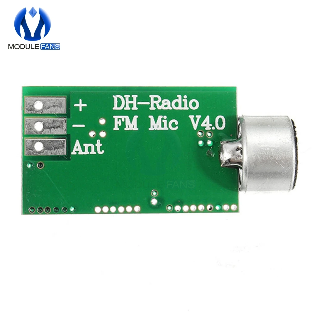 FM Transmitter Pickup Pick up Modul Mini Drahtlose Mikrofon MIC Wireless-Audio-Sender FM Emission MIC Core Board V 4,0 – Detail 3