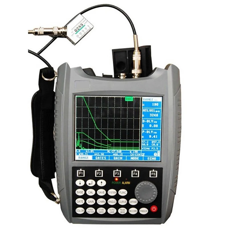 

5.7 inch Portable Ultrasonic Flaw Detector SUB180 Scanning Range 0-25000mm