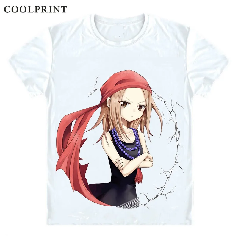 Kyouyama Anna Anna Kyoyama T Shirt Shaman King Hiroyuki Takei Shaman Kingu Men Casual TShirt Premium T-Shirt Short Sleeve Shirts