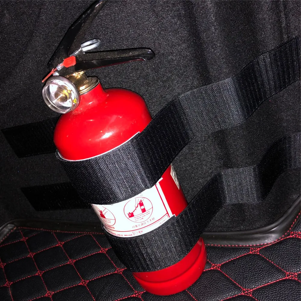 Car Trunk Fire Extinguisher Magic Belts for Quest GT-R 370Z Note Sway Micra Pulsar Maxima Terra KICKS IMQ Rogue Xmotion ARMADA