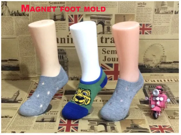 Free Shipping!! High Quality New Arrival Plastic Foot Mannequin Foot Model Factory Direct Sell