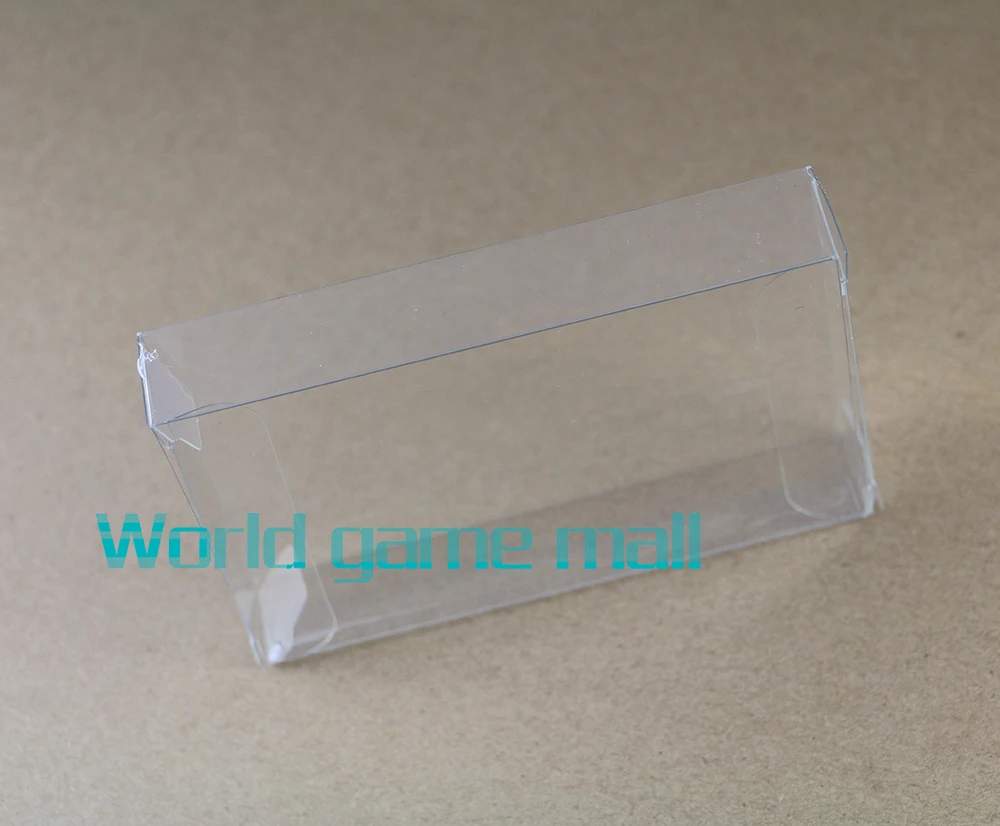 

30pcs/lot Clear Transparent Game Card Cartridge Box for Nintendo 64 N64 Games Cart Protector Case Boxes
