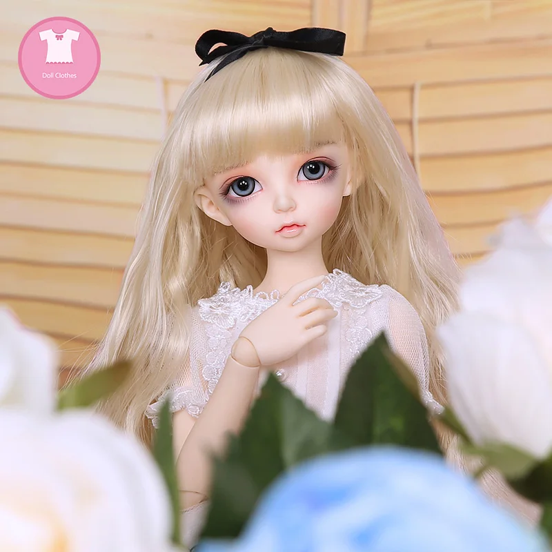 Doll BJD Clothes 1/4 Minifee Cute Dress Beautiful Doll Clothes For MNF Girl Body Doll Accessories Fairyland