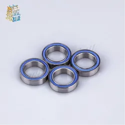 JARBLUE-Rubber Seals, Modelo de rolamento, Blue Bearing, 10x15x4mm, ABEC3, 10x15x4, 6700 2RS, 10 peças