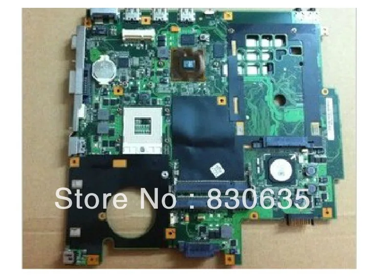 X59SR connect with motherboard tested by system lap connect board