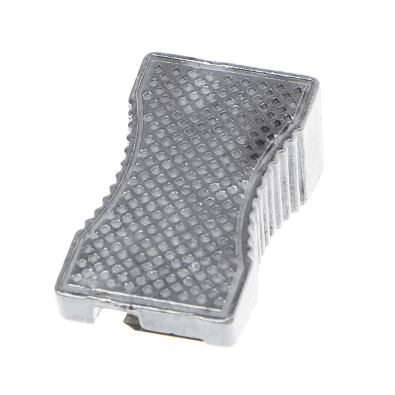 Logam Miring Satu Lubang Kantor Sekolah Rautan Pensil Rautan Alat Tulis