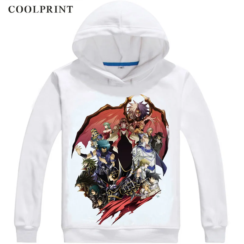 Yubel The Ultimate Nightmare Mens Hoodies Yu-Gi-Oh GX Duel Monsters Generation Next Men Sweatshirt Streetwear Anime Long Hooded