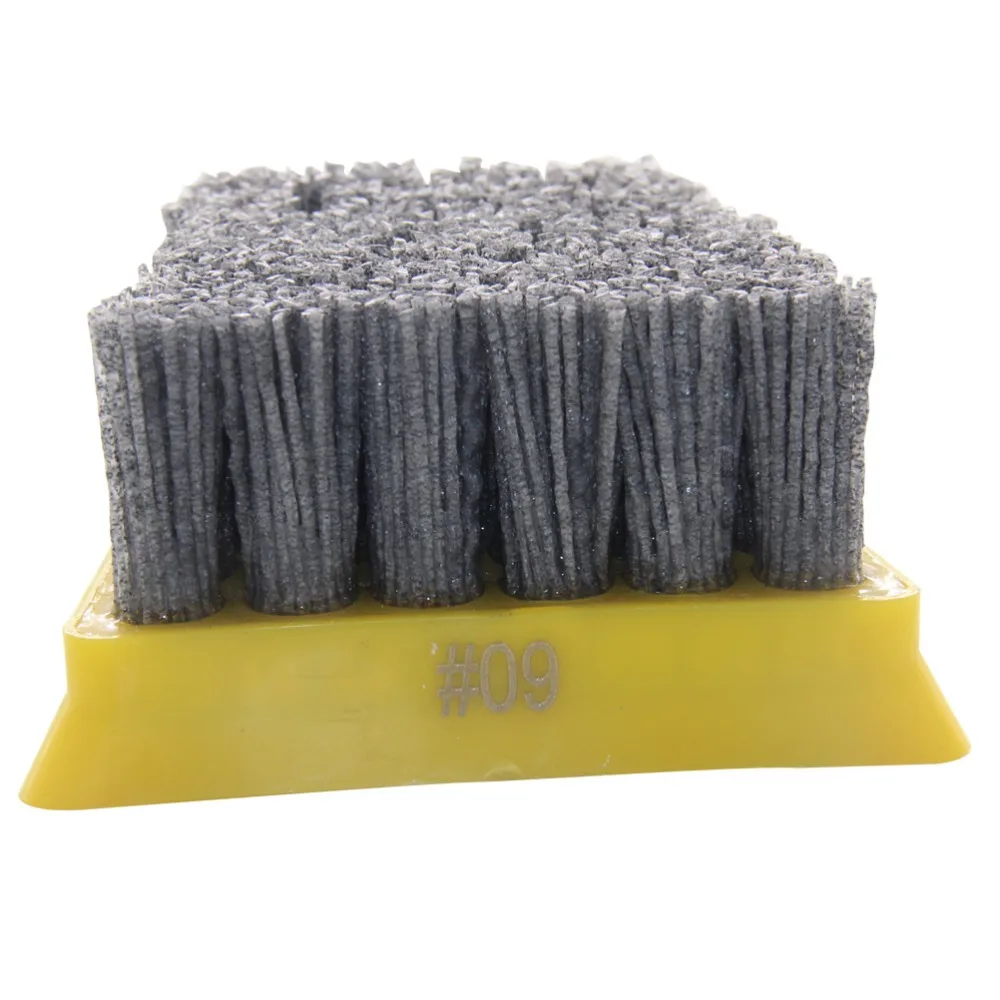 Fickert Antique Diamond Brush Grit 24-1500 Strong Polishing Granite Marble  Abrasive Brushes High Quality Stone Tools