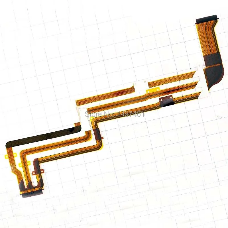 LCD hinge rotate shaft Flex Cable for Sony HDR-PJ630 HDR-CX650 HDR-PJ660 HDR-CX630 CX630E PJ630E PJ650E PJ660E Video Camera