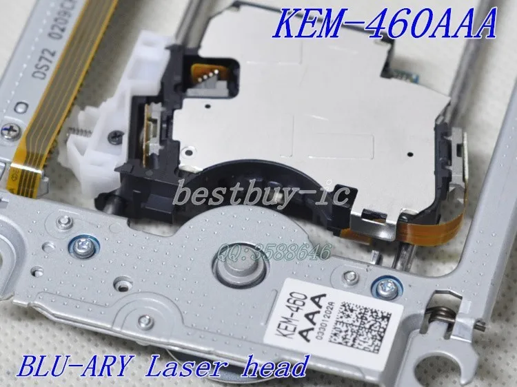 Pieza de repuesto de reparación para PS3, KEM-460AAA, KEM460AAA, KEM 460AAA, lente láser con cubierta para consola S o ny Playstation 3