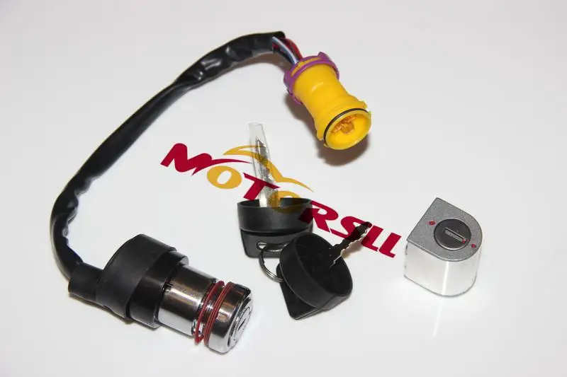 ignition switch set with key for europe standard  feishen buyang atv quads 300cc with parts no.: 5.3.01.0012