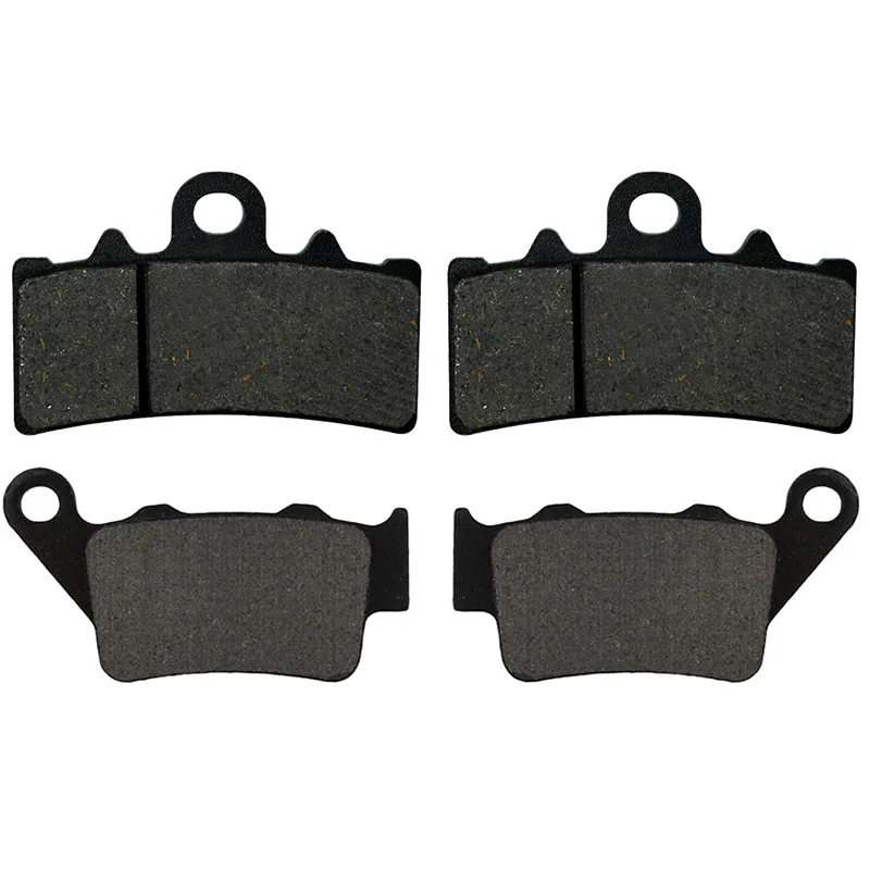 

Motorcycle Front and Rear Brake Pads for 125 200 250 390 4T RC125 RC200 RC250 C390 RC 125 200 250 390 2011-2018