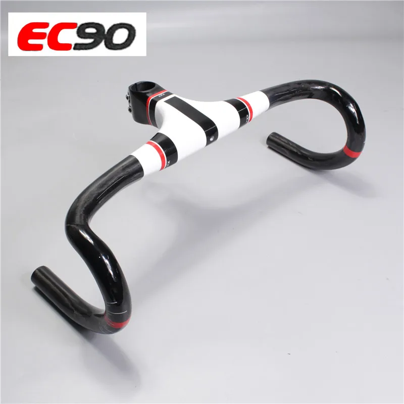 

2017 XXX Ultra light road bike handle carbon fiber road handlebar Bicycle road handlebar bend to bend one of the 260g