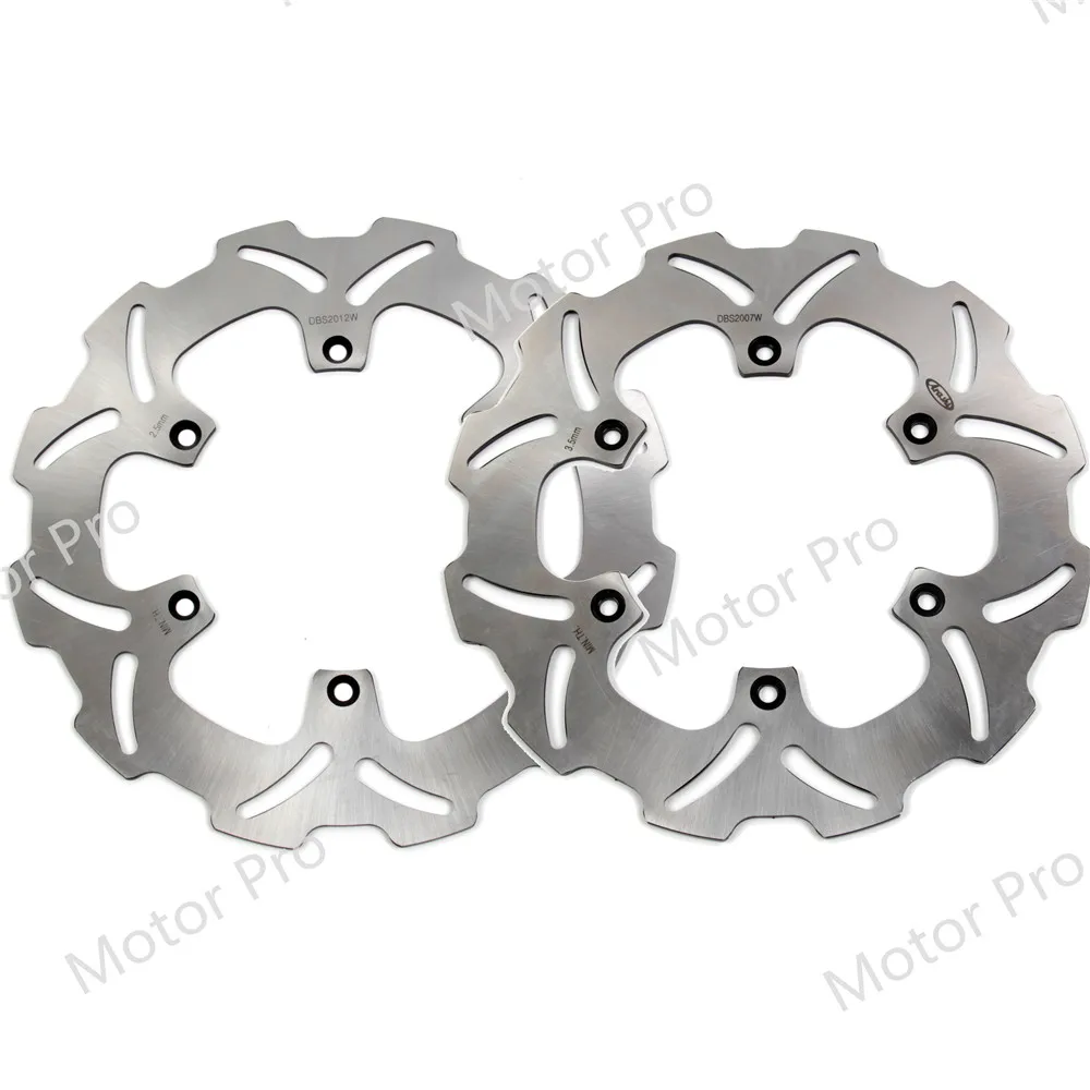 

For Yamaha WR YZ 125 250 2001 Front Rear Brake Disc Disk Rotor Kit Motorcycle Replacement Accessories WR125 YZ125 WR250 YZ250 01