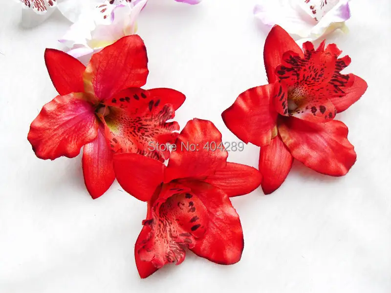 Free Shipping!! 50pcs/lot Bridal Hawaiian Party Girl Flower 3