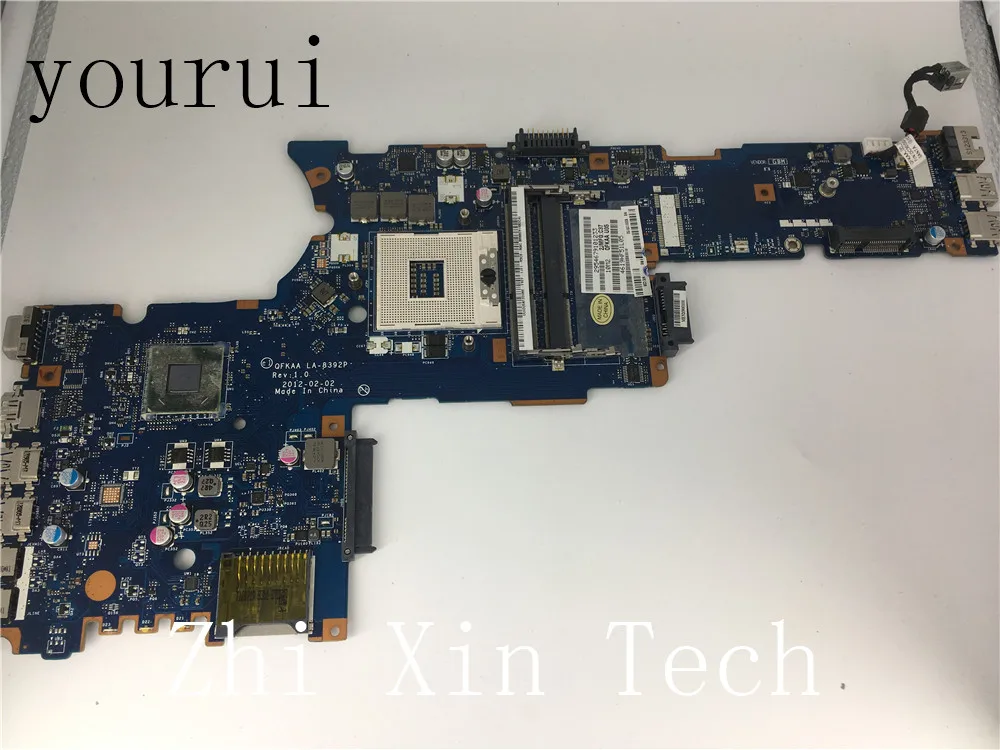 

yourui For Toshiba Satellite P850 P855 P855-S5312 Laptop Motherboard HM76 DDR3 QFKAA LA-8392P K000135150 Fully Tested good work