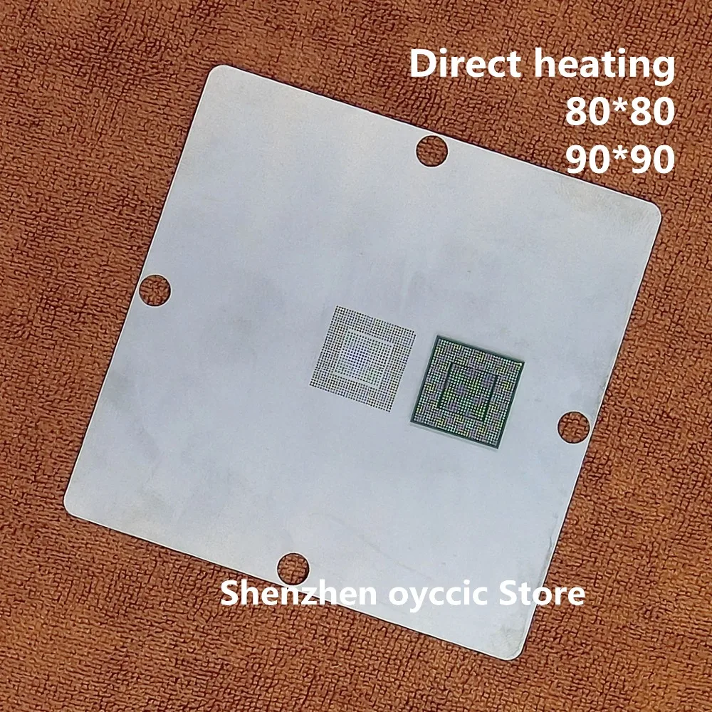 مباشرة التدفئة 80*80 90*90 SR2NH H67388 820-00281-A بغا استنسل قالب
