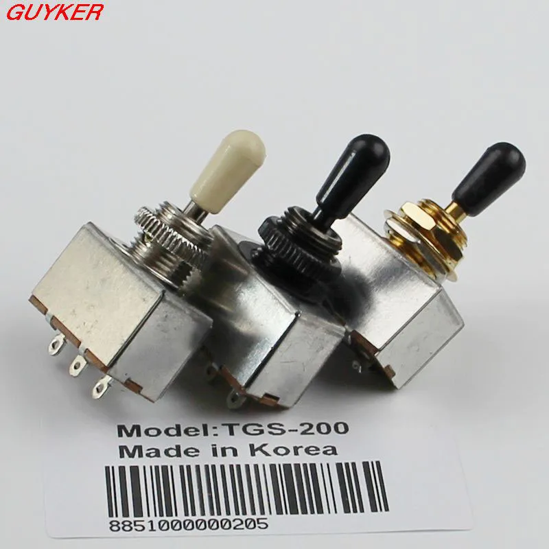 1 pcs 3 WAY Toggle Switch/knob  High Quality For style Guitar Part