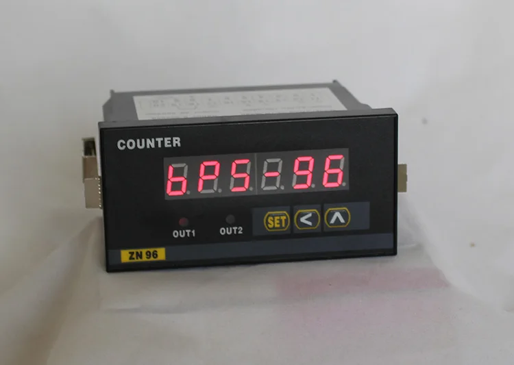 Imagem -05 - Indicador Rpm Digital com Função de Comunicação Rs485 0-999999 Velocímetro Inteligente Rotating Velocidade Controller Rpm Meter