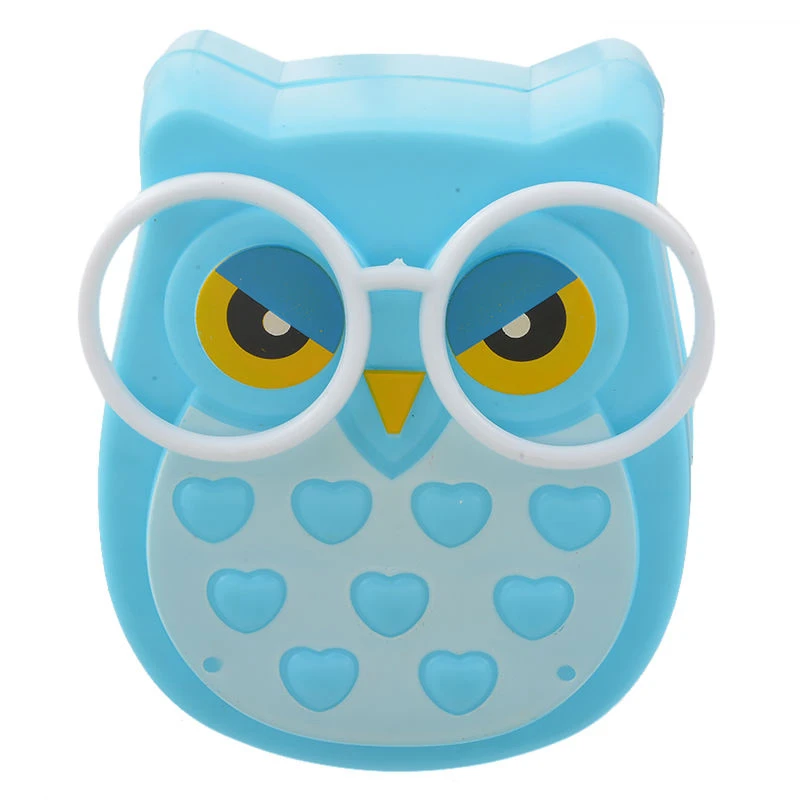 Lampe LED en forme de hibou mignon avec capteur de contrôle automatique, applique murale pour chambre d'enfant