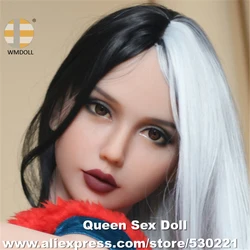 Top Quality #233 WMDOLL Sex Doll Head Realistic Oral Sex Toys Manufacturer China Metal Skeleton Heads For Men Sexy