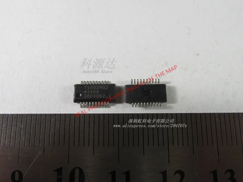 

5pcs AD71092RQZ 71092RQZ QSOP-20 In Stock